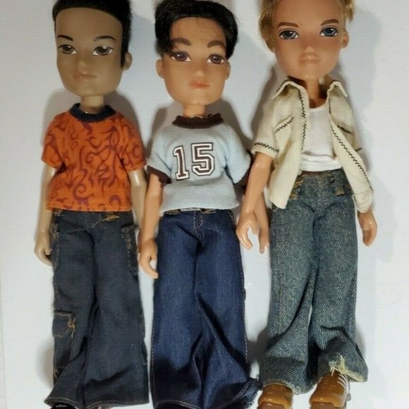 MGA Bratz Doll Lot of 20+ Dolls Mostly 2001 and Other Years Plus Extras See Pics - Picture 8 of 12